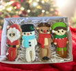 Christmas dolls
