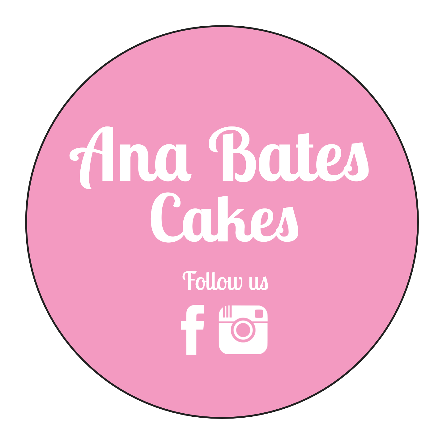 Ana Bates Cakes gift card