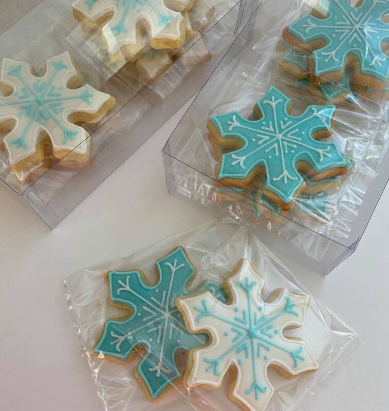 Snowflake Cookies