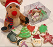 Christmas cookie box