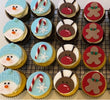 Christmas Cupcakes - box of 6