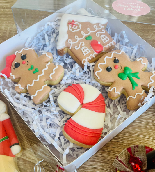 Gingerbread sugar cookie