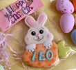 Custom bunny cookie