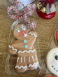 Gingerbread sugar cookie guy