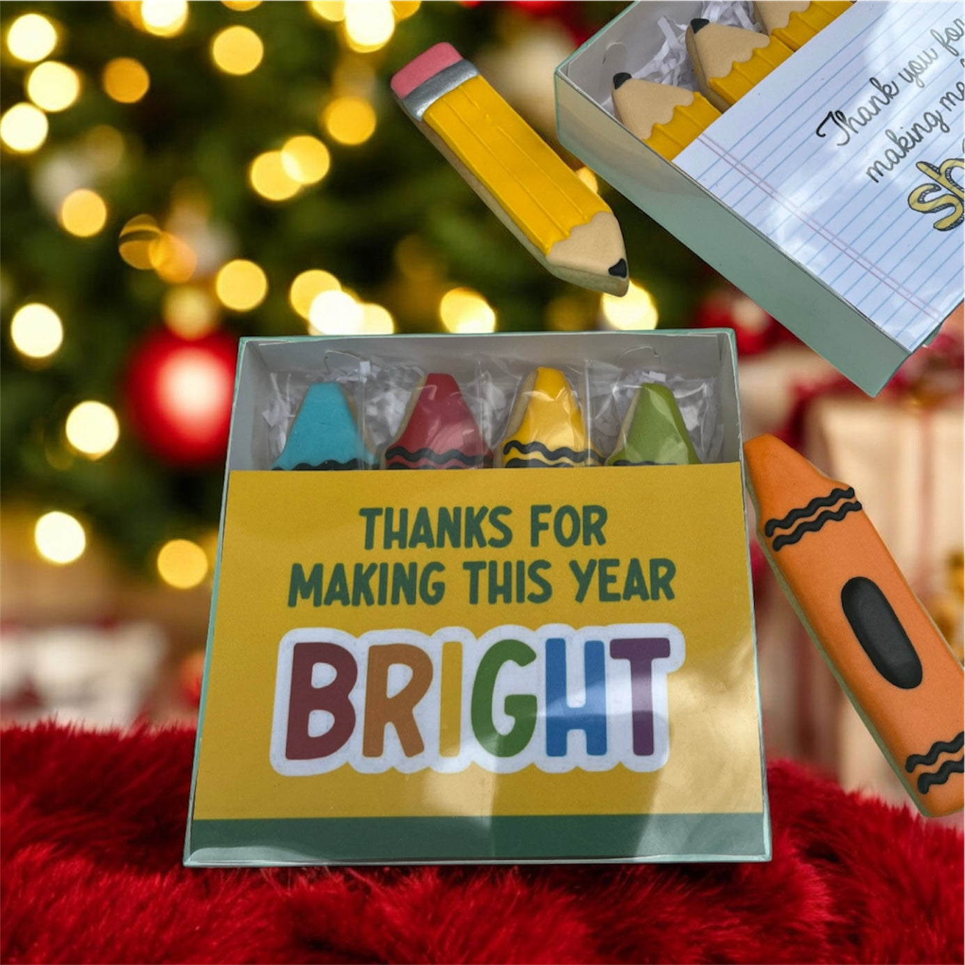 Teacher Appreciation set "Crayon Box"