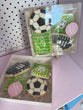 Soccer cookie set