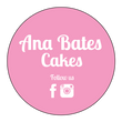 Ana Bates Cakes gift card