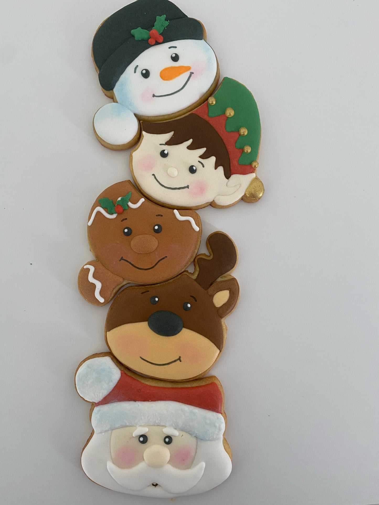 Xmas faces - play box