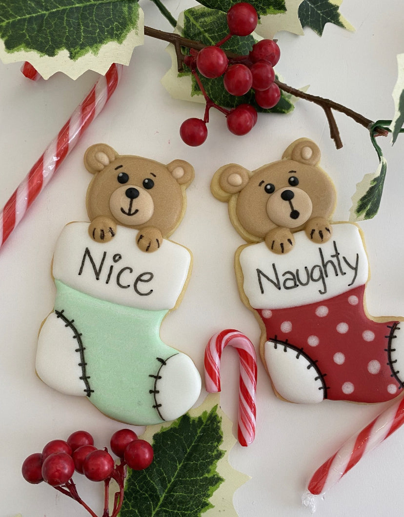 Nice & Naughty cookie box