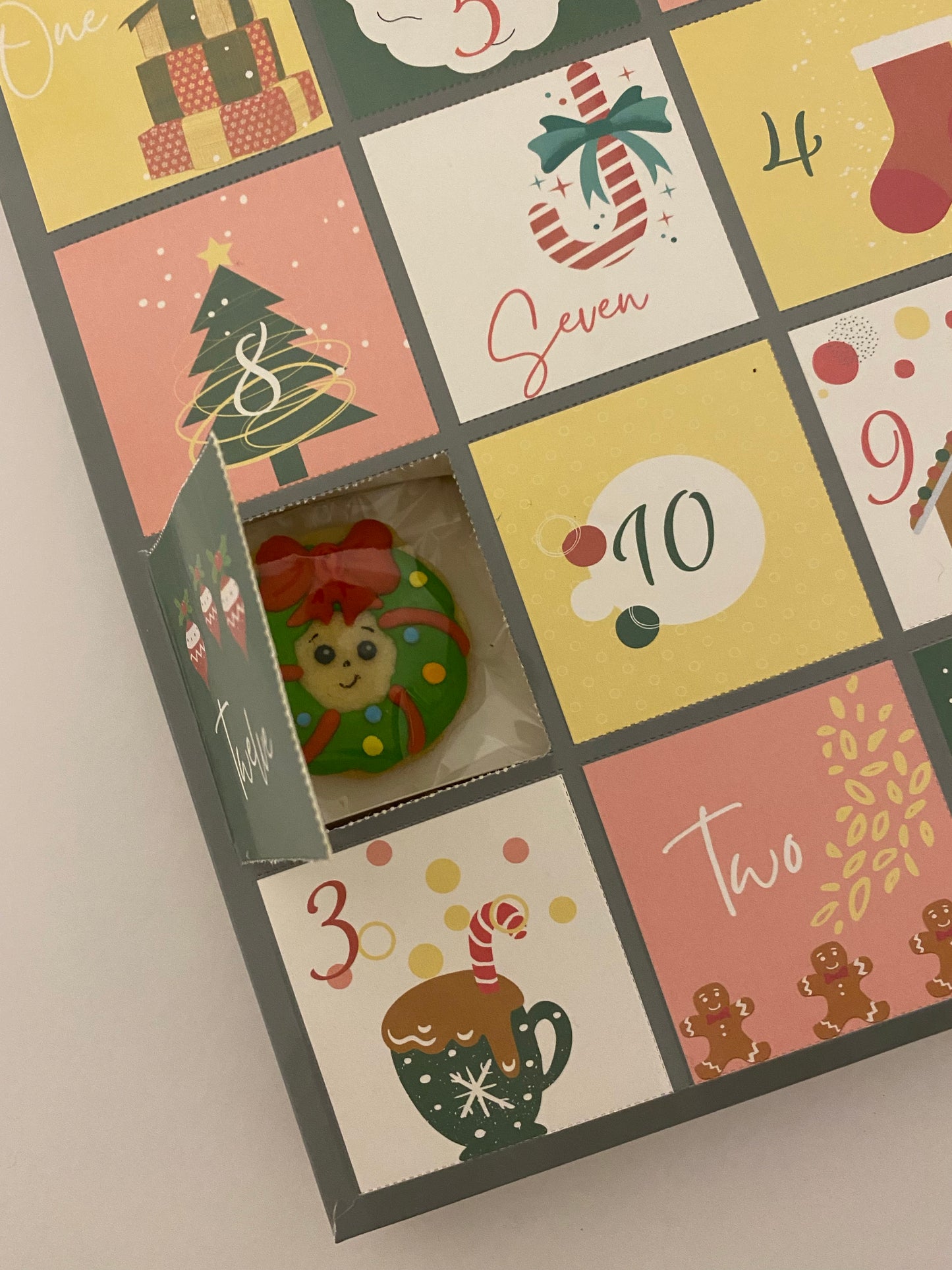 Cookie Advent Calendar