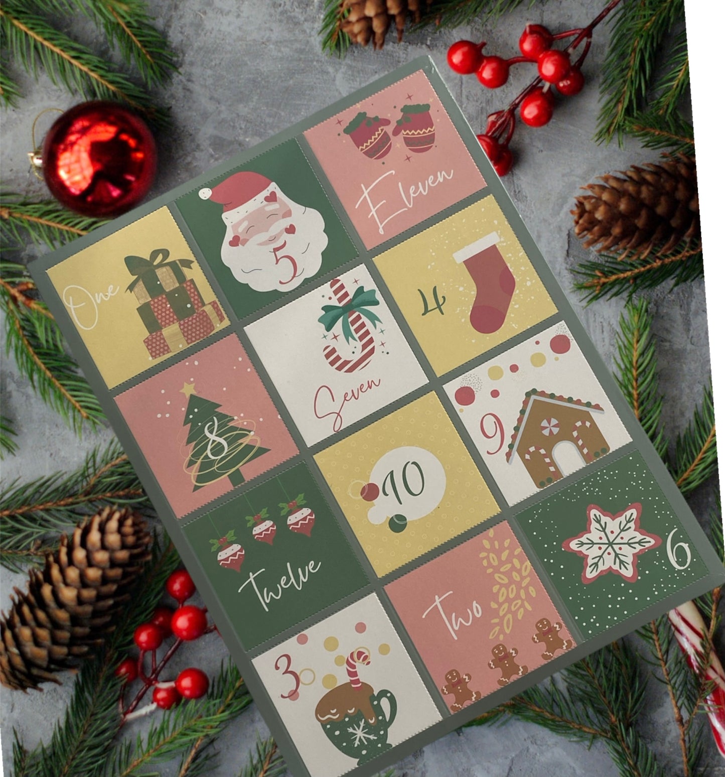 Cookie Advent Calendar