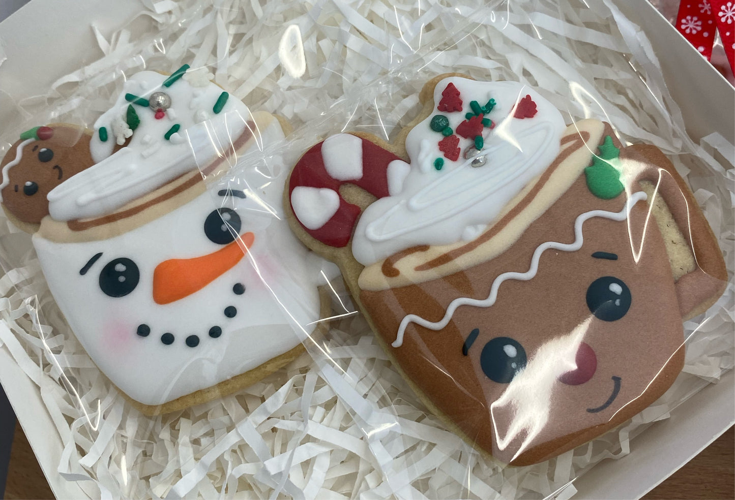 Xmas Mug Cookies